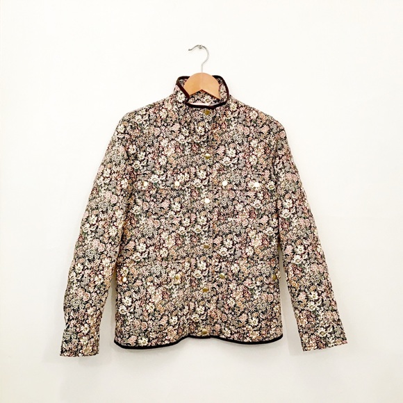 Sold J. Crew Liberty Quilted Downtown Field Jacket - Picture 2 of 8